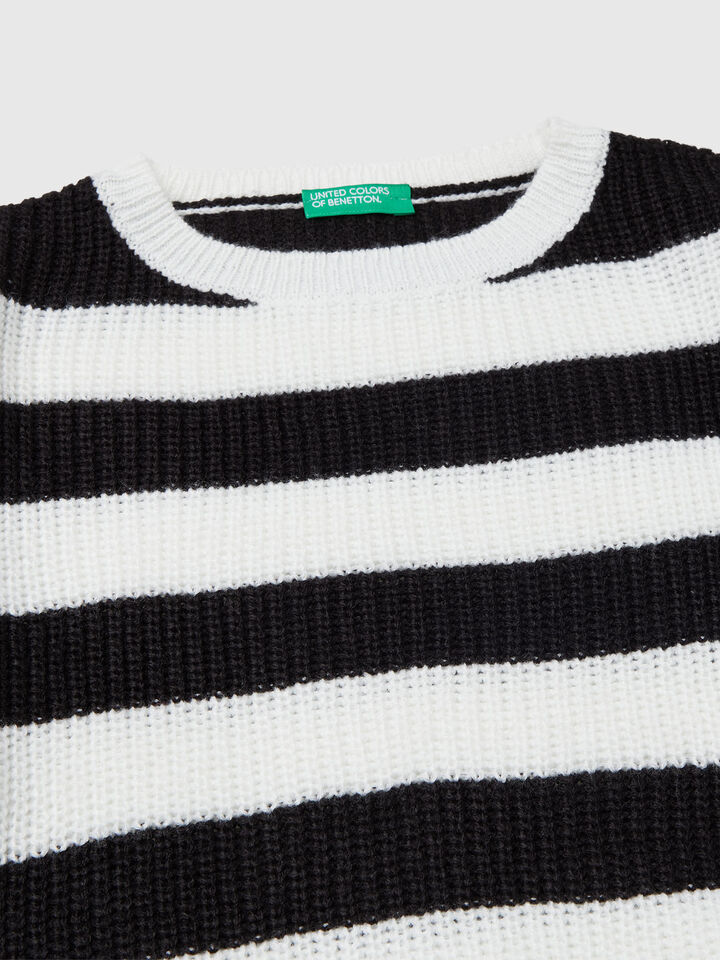 MAGLIA G/C M/L Bambina image number 3